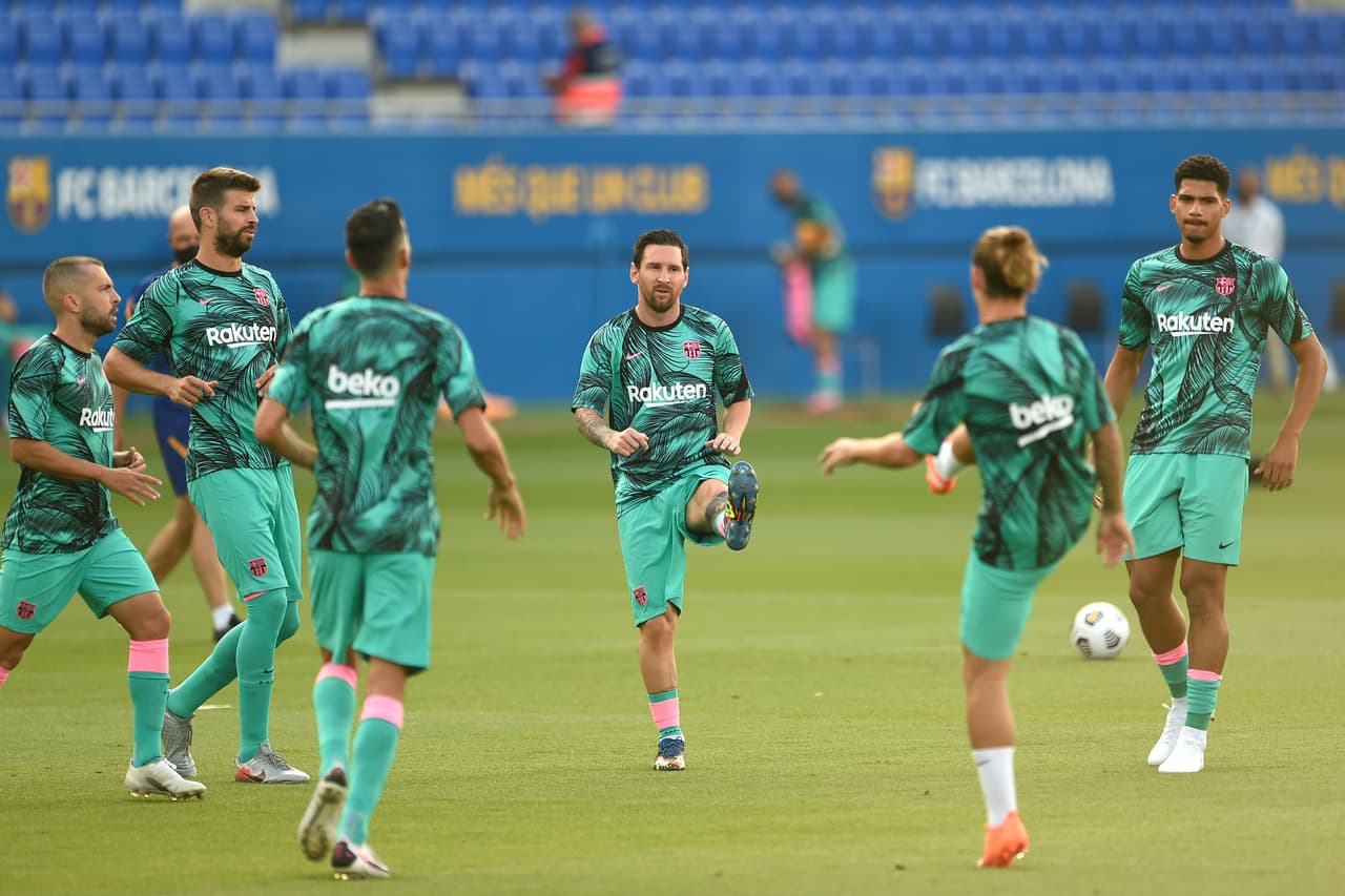 Luis Suárez y Vidal, borrados del segundo partido de Barcelona