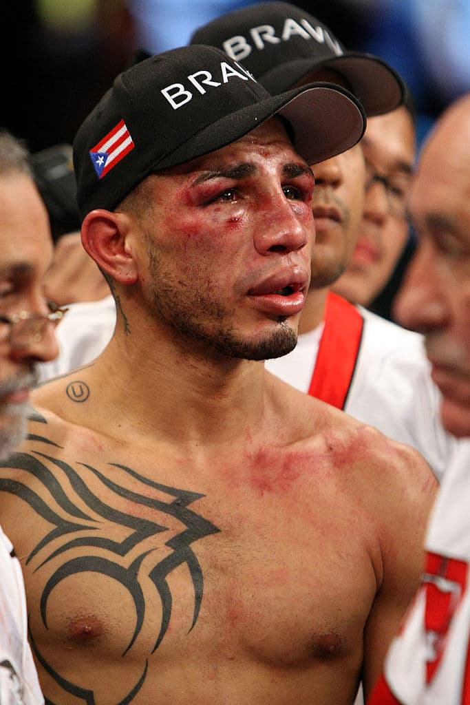 Uno de ellos, ante Miguel Cotto. El boricua, llamado a ser uno de los grandes de todos los tiempos, topó con pared con el filipino