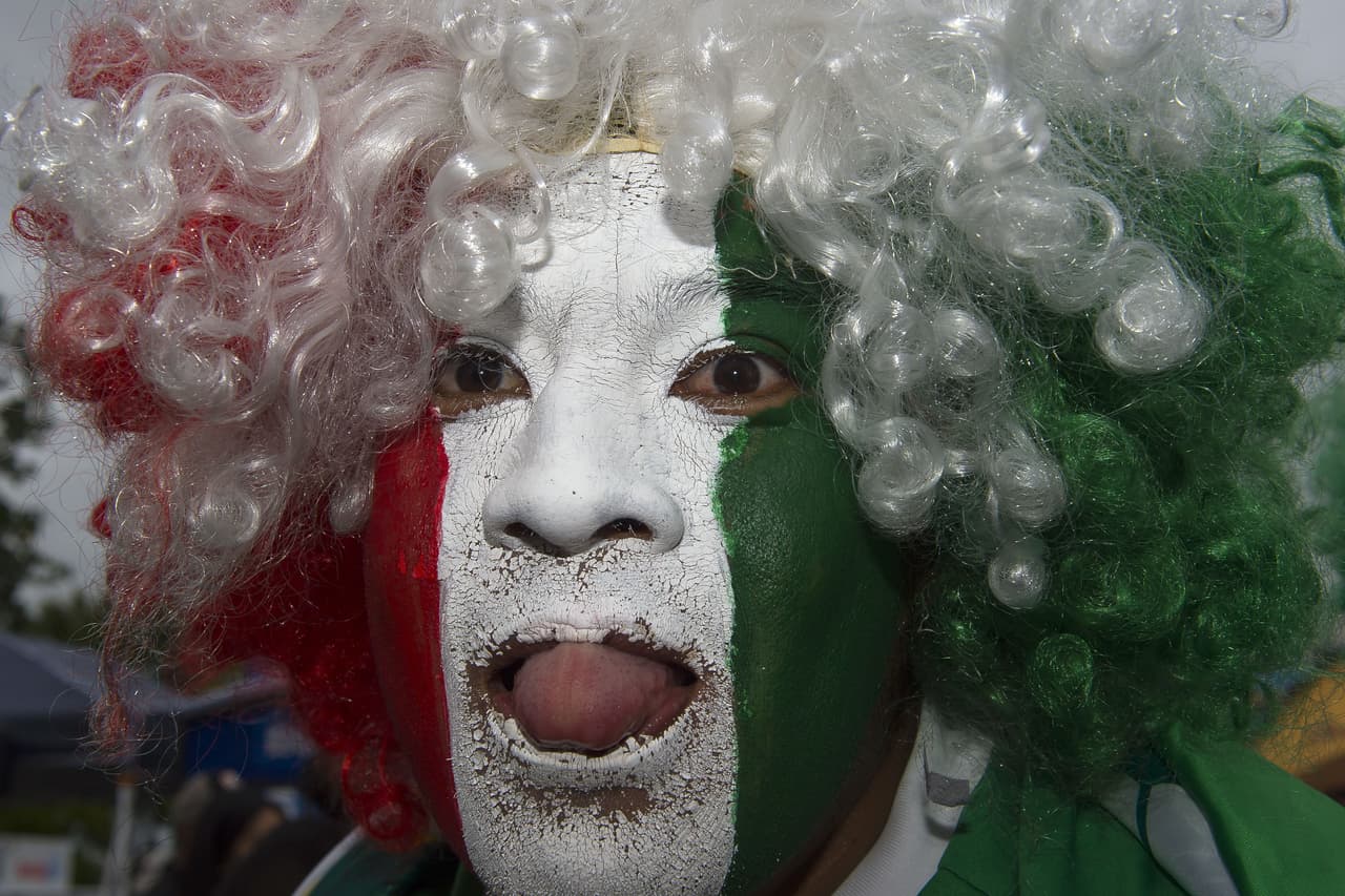 Foto de accion del partido Estados Unidos vs Mexico correspondiente a la Fecha FIFA celebrado en el estadio Nissan en Nashville, Tennessee. Action photo of the United States vs Mexico match corresponding to the FIFA Date held at the Nissan Stadium in Nashville, Tennessee. EN LA FOTO:
