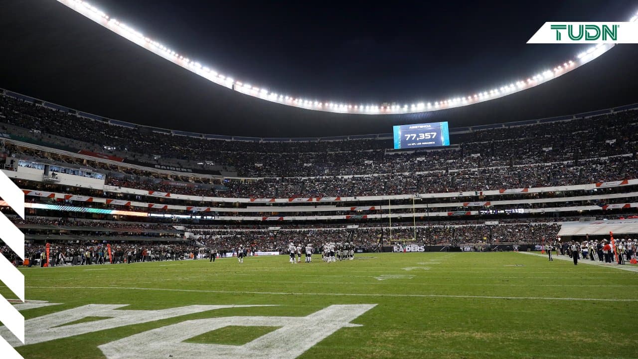 El Estadio Azteca se alista a recibir últimos arreglos para la NFL