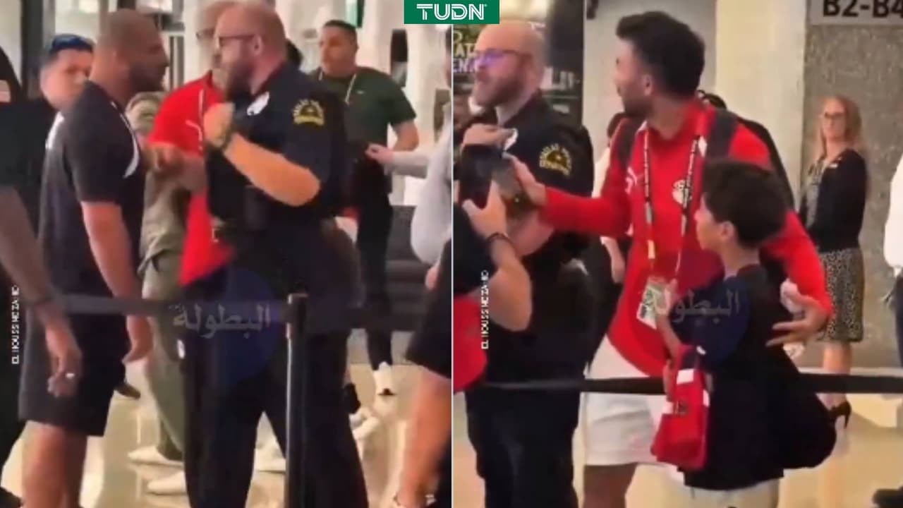 ¡Tensión! Selección de Egipto se pelea con policía de Dallas en su hotel