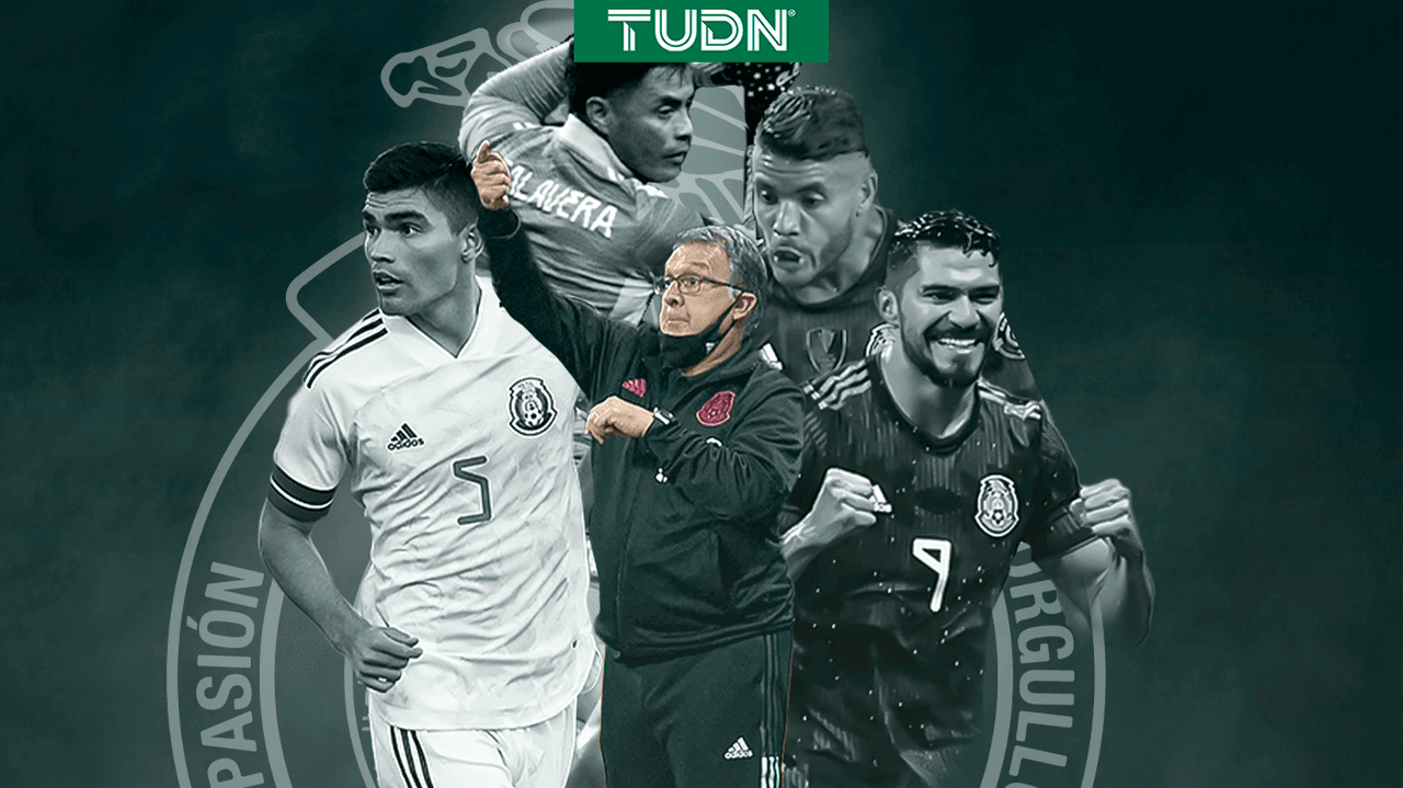 Martino no ha utilizado a 8 convocados del Tri en esta Fecha FIFA