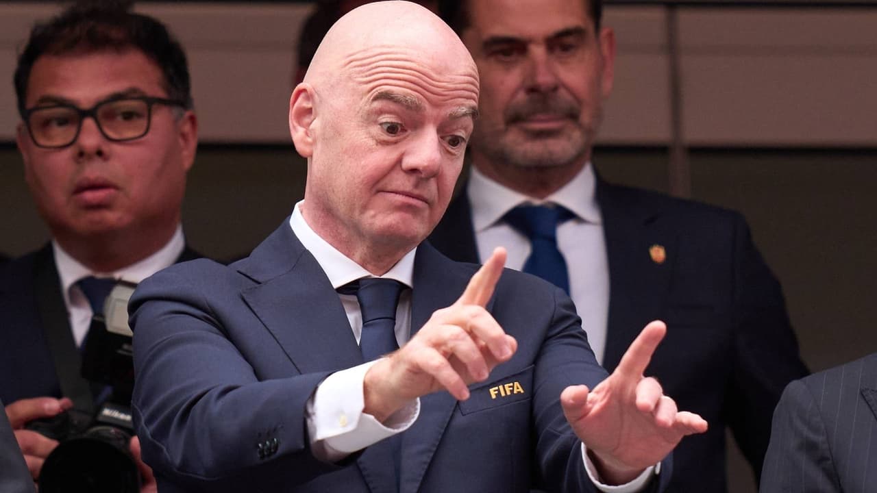 Gianni Infantino niega influir en la habilitación de Folarin Balogun con Estados Unidos