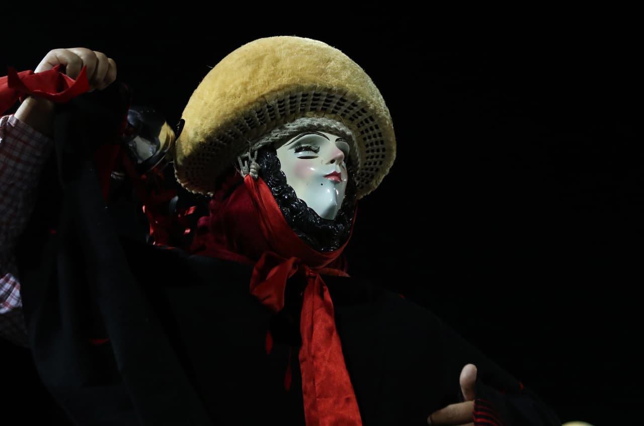 El colorido de la afición en la Jornada 17