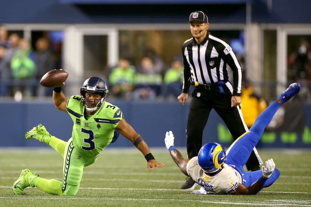 Los Rams visitan a los Seahawks y les pegan 26-17 en el Lumen Field.