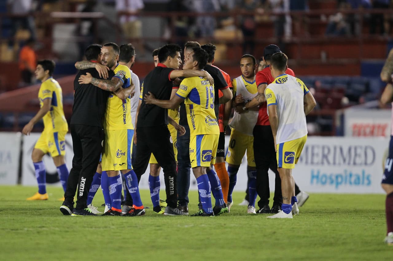 Defendiéndose como gato boca arriba, Atlético San Luis cayó 2-0 en la Vuelta de la Semifinal del Ascenso MX ante Atlante pero superó 3-2 la eliminatoria y clasifica a la Final ante Dorados de Sinaloa.