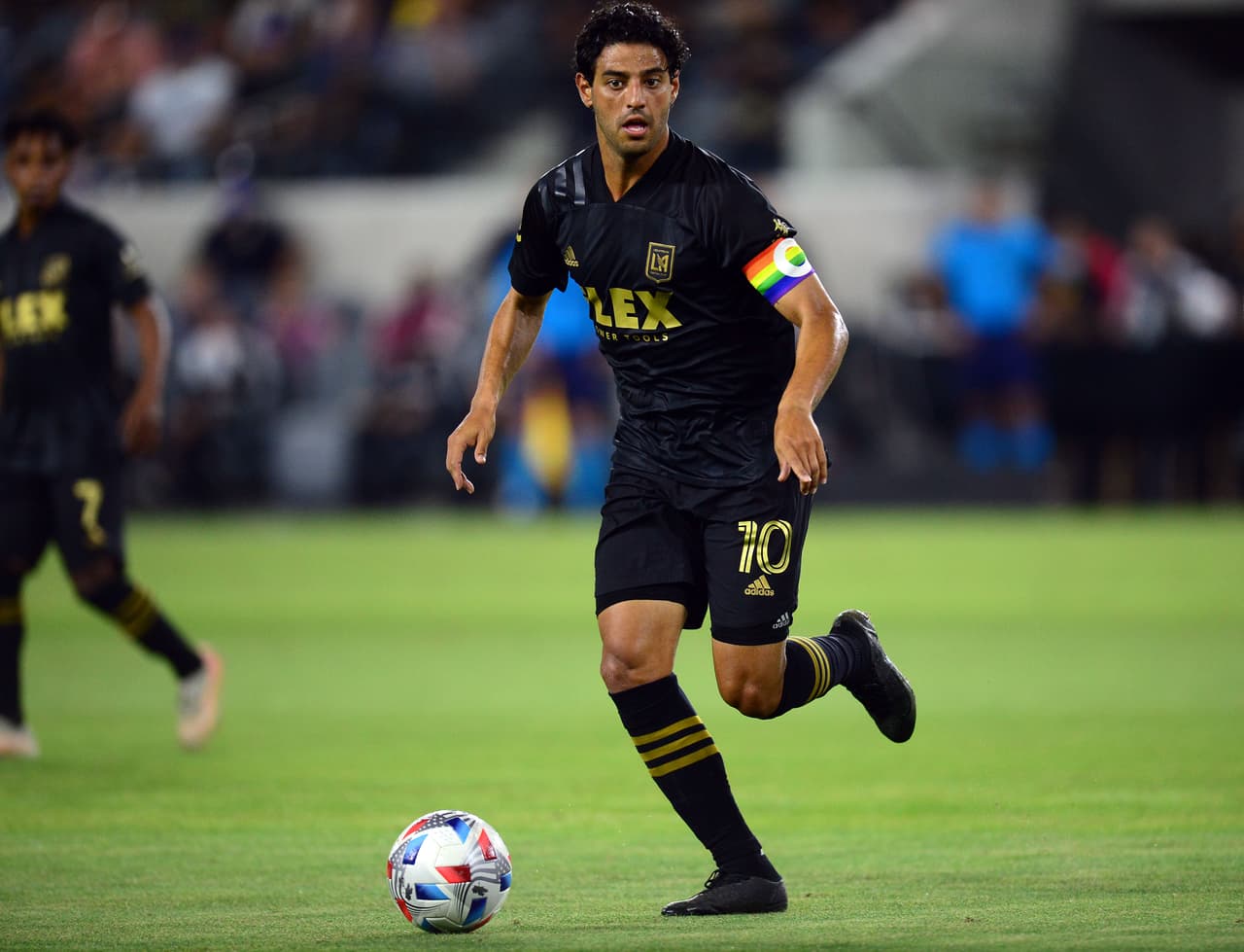 Y con un golazo de Carlos Vela, LAFC sumó un triunfo más ante Real Salt Lake.