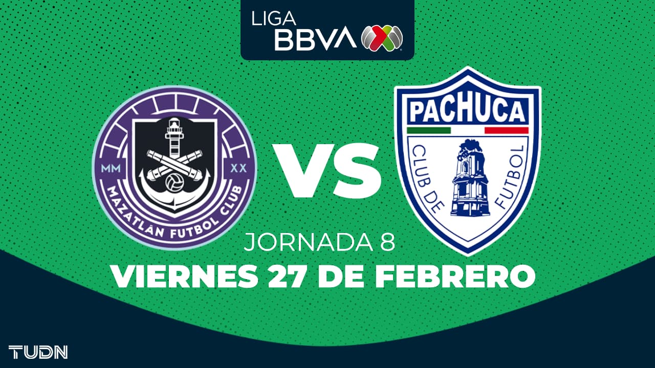 Mazatlán FC vs. Pachuca: horario y dónde ver el partido de la Jornada 8 de la Liga MX Clausura 2026