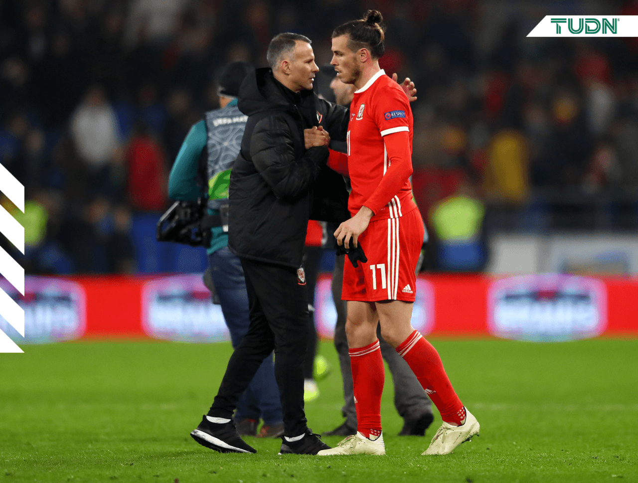 Giggs convoca a un lesionado Gareth Bale con Gales
