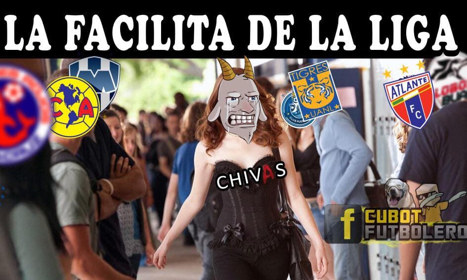 Chivas de Guadalajara cerró su mal segundo semestre con la eliminación en Copa MX contra Atlante tras empatar 1-1 y perder en penaltis, lo que lo convirtió en el centro de las burlas.