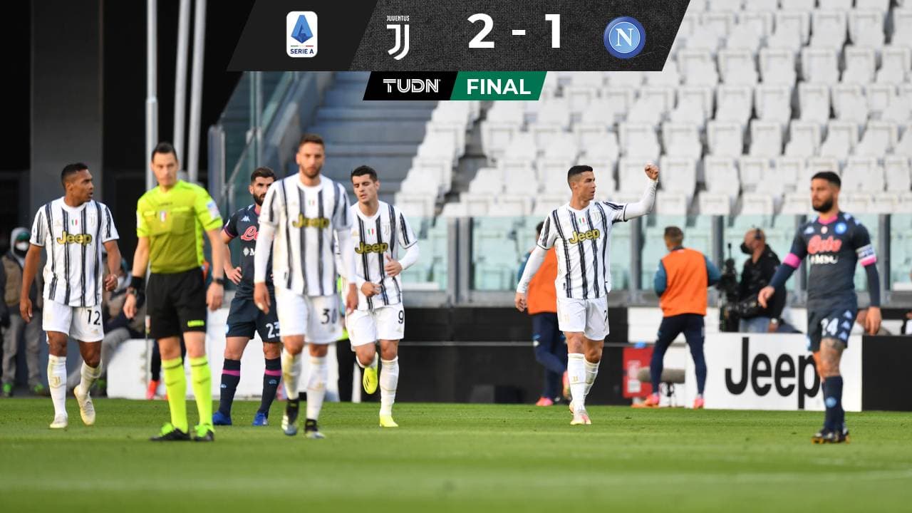 Juventus arruina juego 50 de 'Chucky' Lozano con Napoli