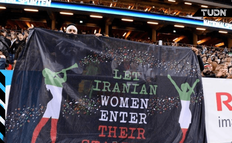 Irán permitirá que mujeres acudan a partido de clasificación