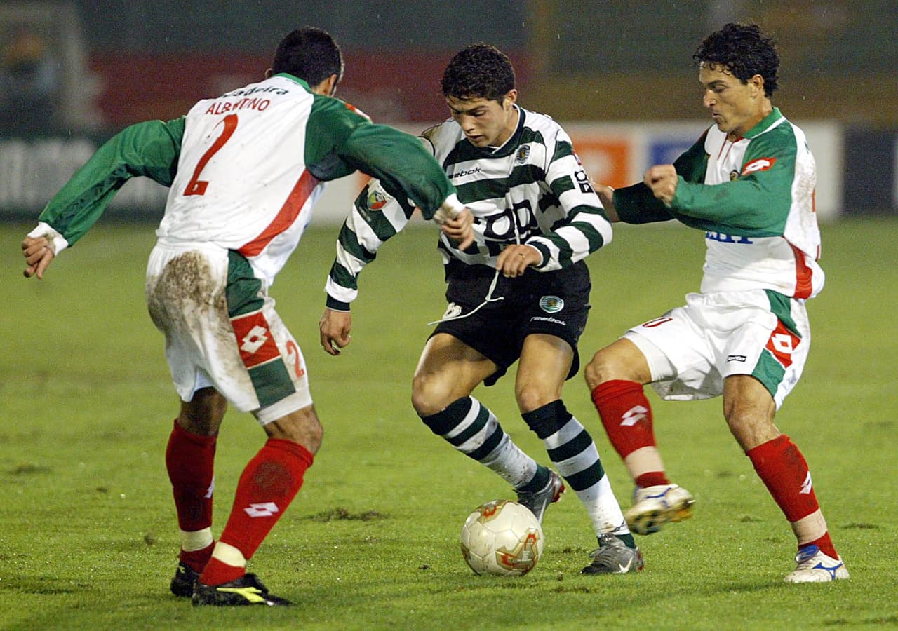 El Sporting de Lisboa recuerda el debut profesional de Cristiano Ronaldo hace 13 años