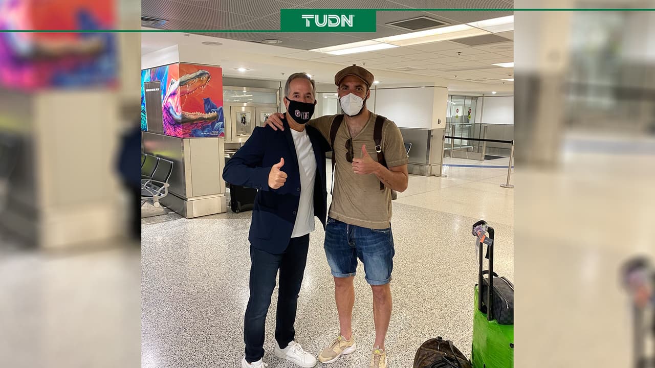 Gonzalo Higuaín llega a Miami para firmar con el Inter de la MLS