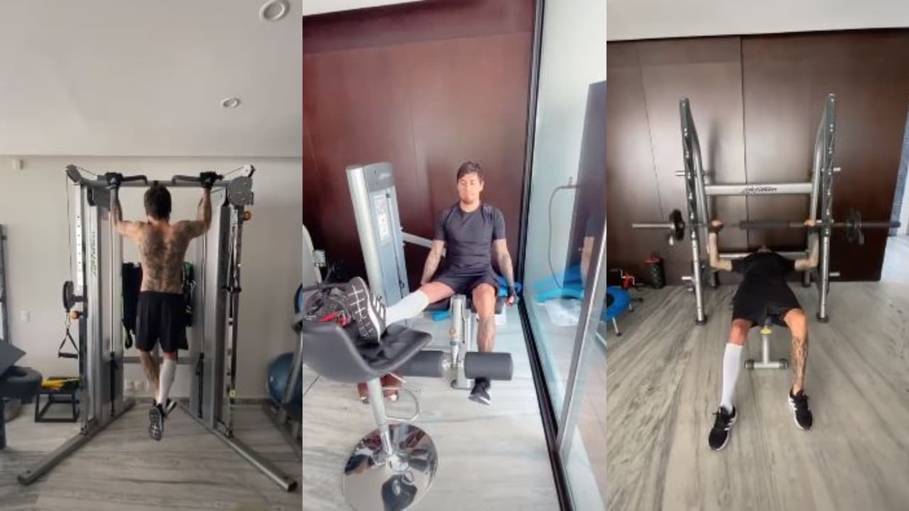 ¡Va que vuela! Nico Castillo y su impresionante rehabilitación