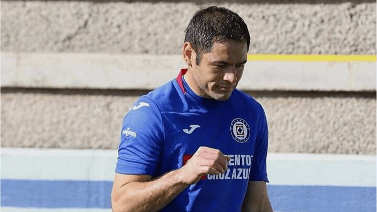 Pablo Aguilar pelea por titularidad en Cruz Azul con la Sub 20