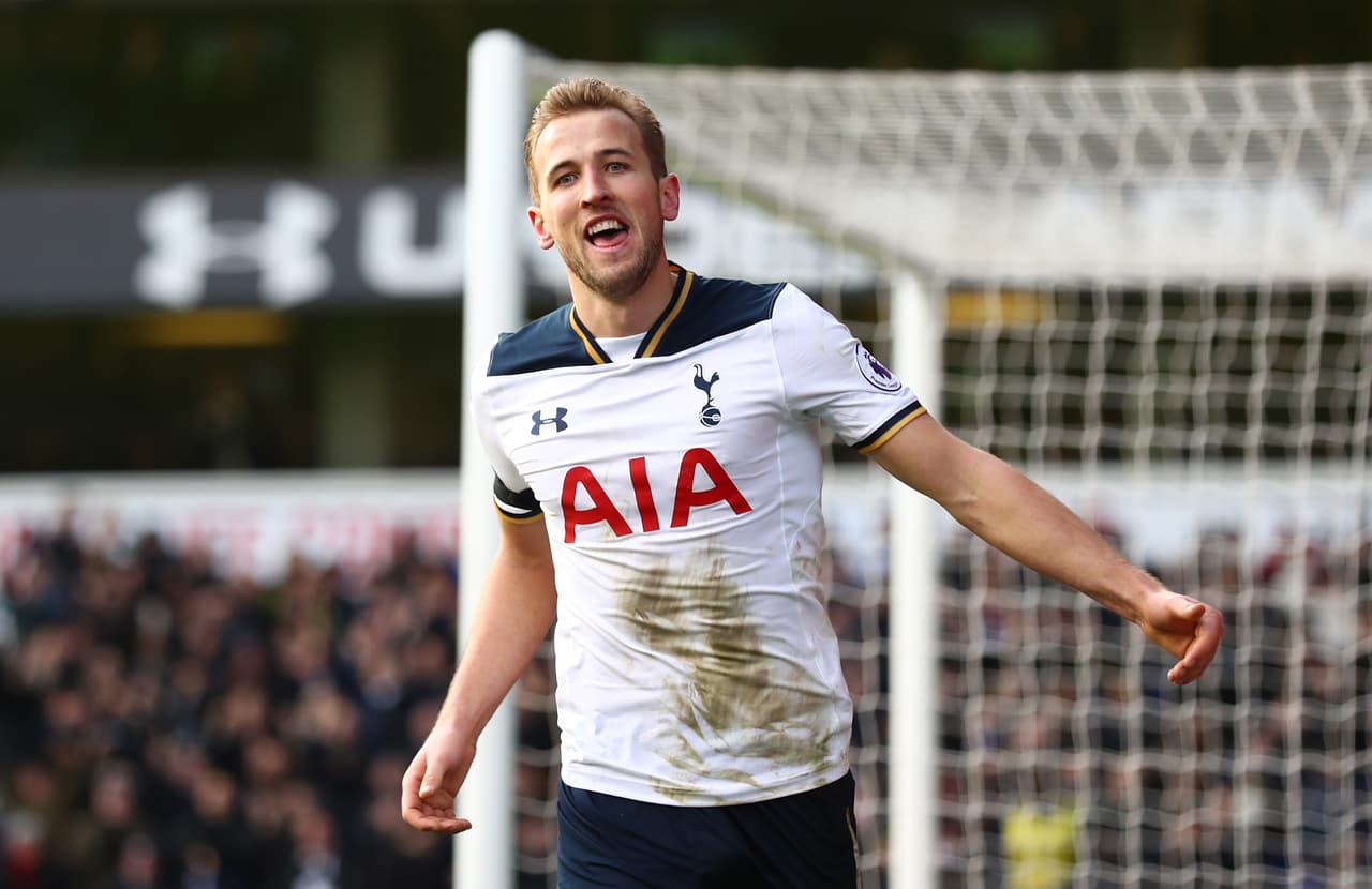 3: el inglés Harry Kane es uno de los sorpresivos en la lista con un valor de traspaso de 156.3 millones de euros.