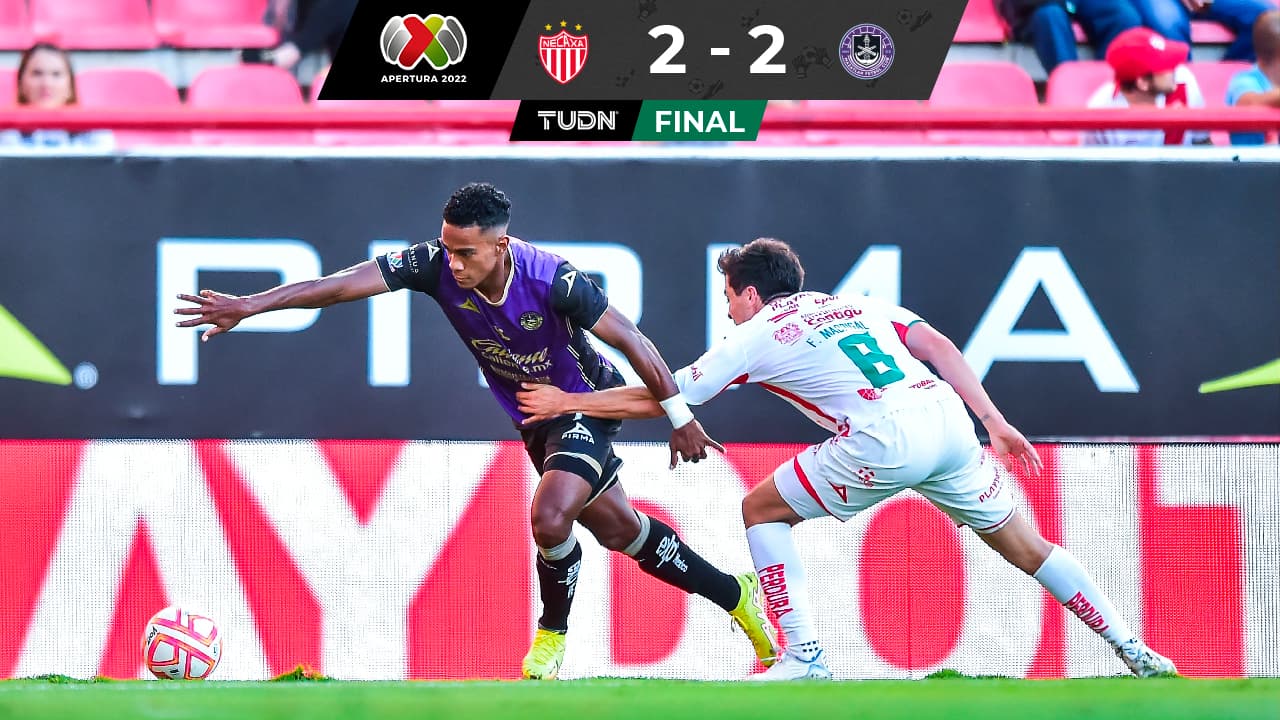 Necaxa se recupera y consigue el empate frente a Mazatlán