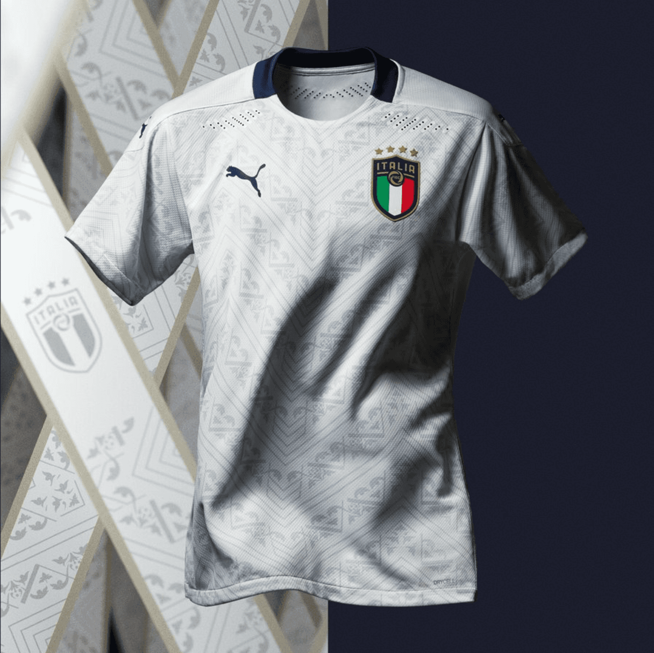 Jersey de Italia.