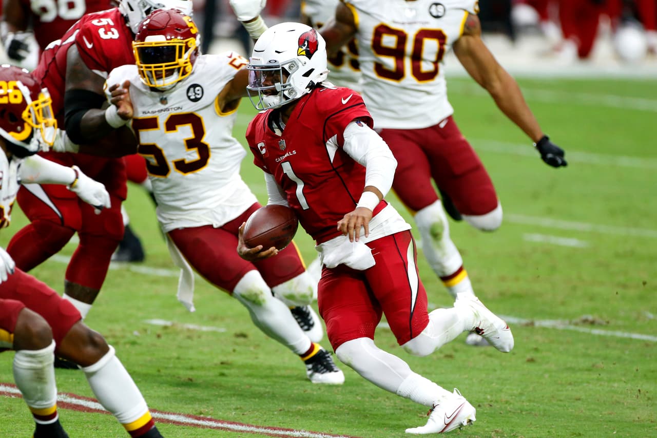 Washington Football Team no consigue vencer a Arizona, y los Cardinals les pegan 15-30.