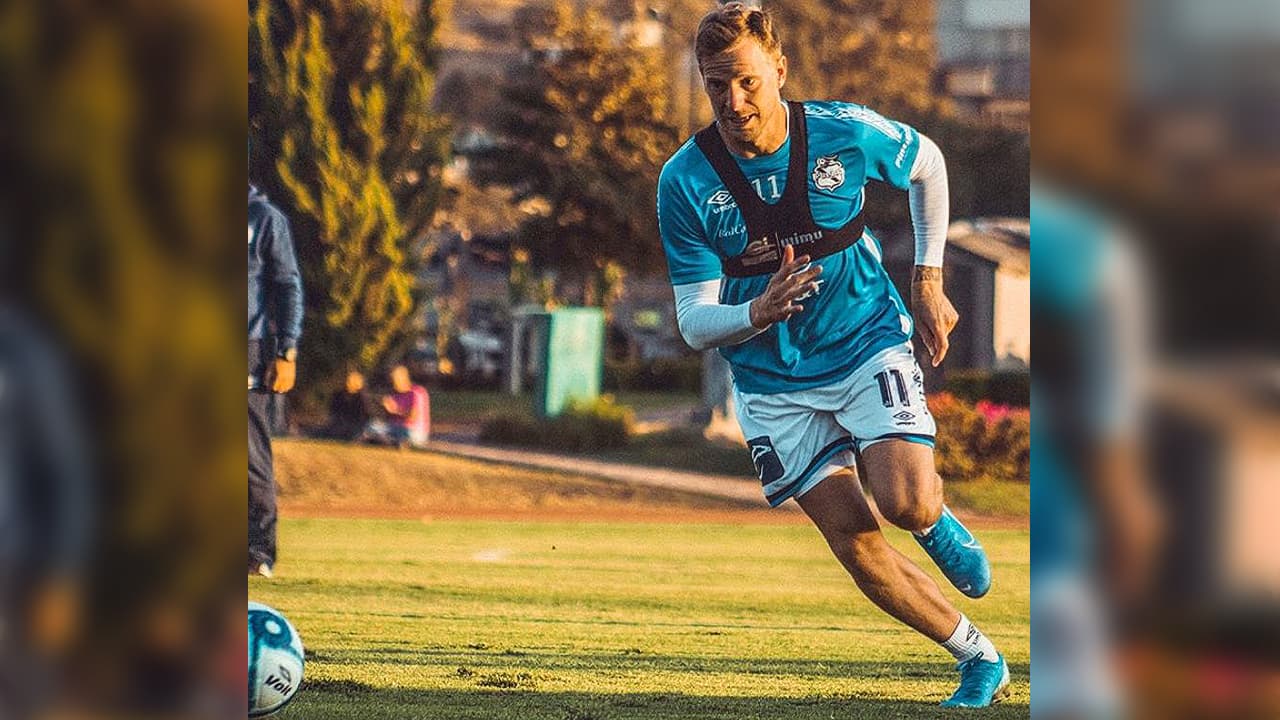 Polaco Menéndez: "Puebla me permitió seguir mi carrera de modo digno"