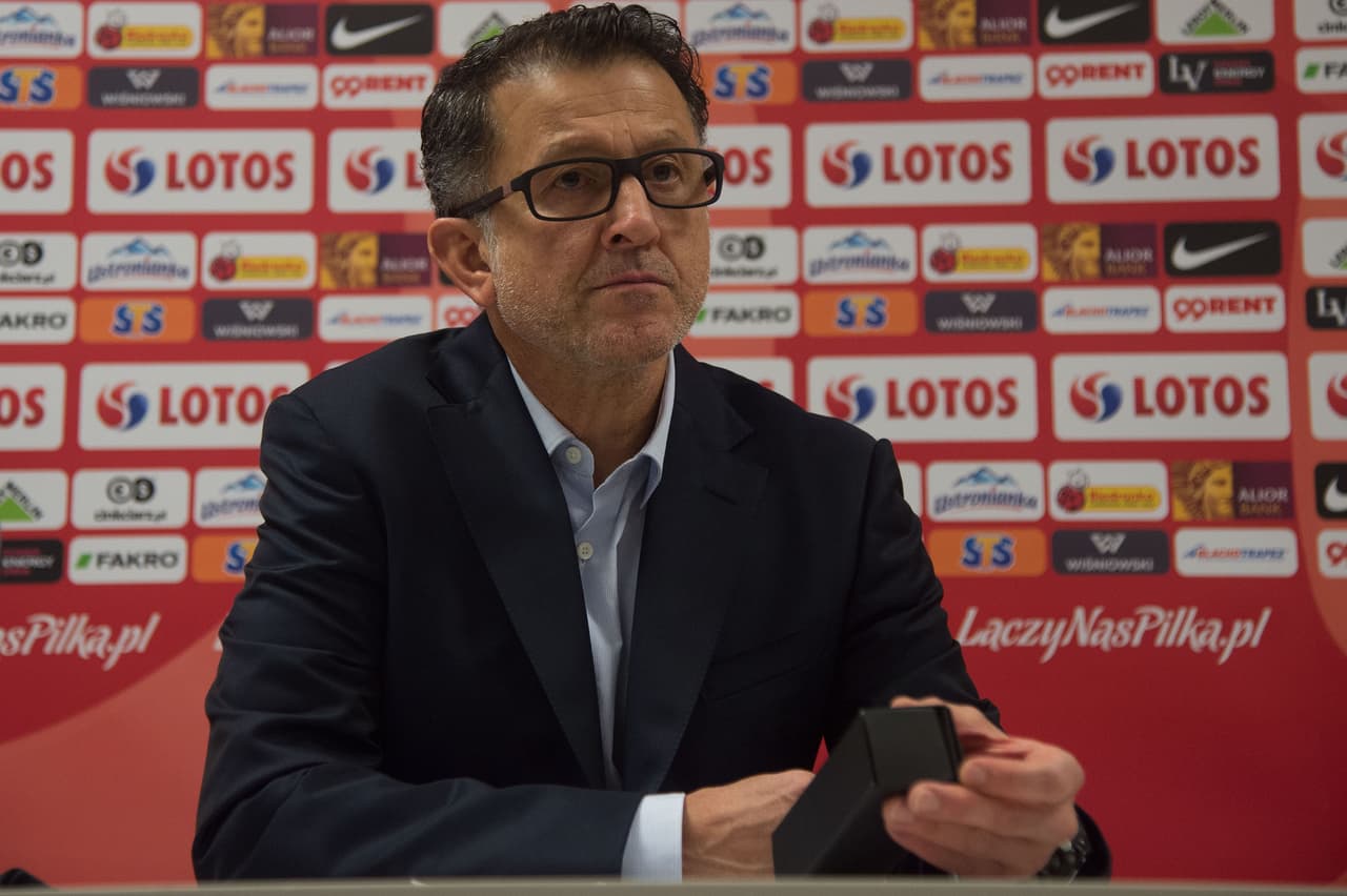 Ricardo Ferreti estima que Osorio ya tiene el 90 % de la convocatoria para Rusia 2018