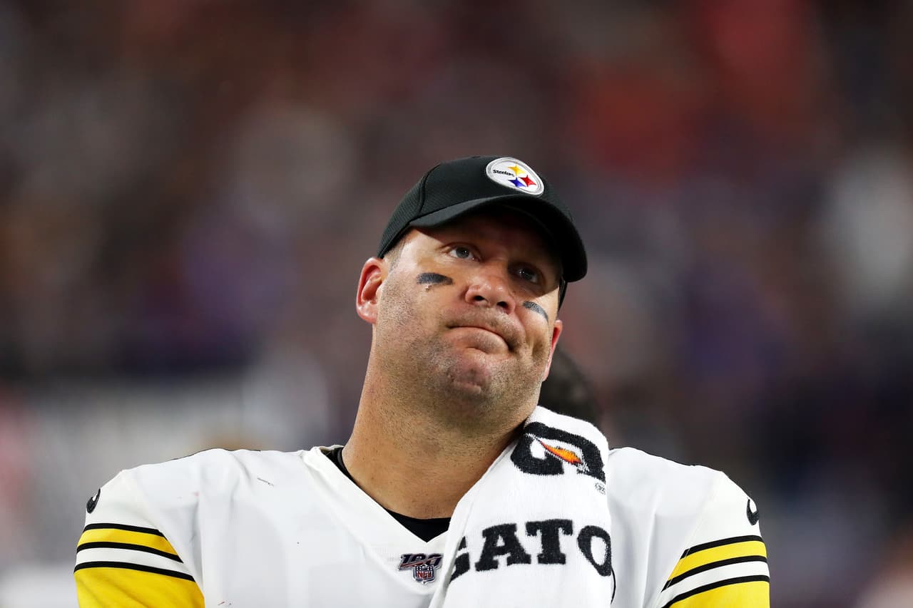 Las lesiones son cada vez mas latentes en ‘Big Ben’, con 37 años de edad, los Pittsburgh Steelers deben plantearse el futuro de la posición de mariscal de campo.