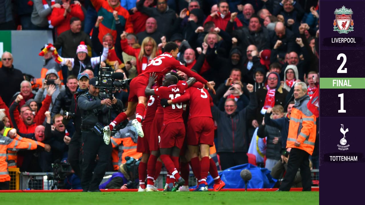 La hinchada del Liverpool sueña con su primer título de Premier.