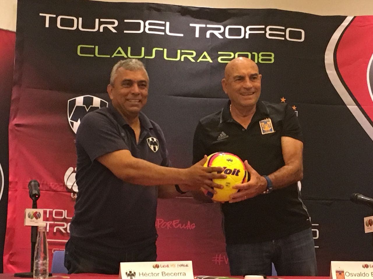 El orgullo regiomontano se hizo presente en el 'Media Day' de la Final de la Liga Femenil