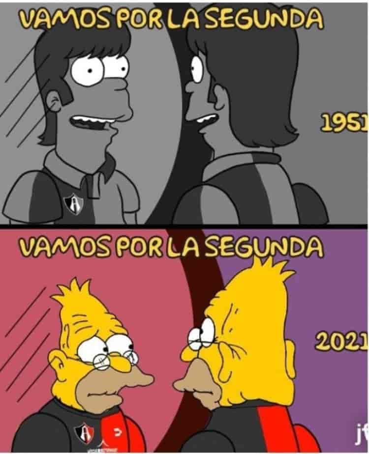 La final del Grita México Apertura 2021 se llevó a cabo entre el León y Atlas y la escuadra rojinegra logró sumar su segundo título tras 70 años sin poder lograrlo. El campeonato se decidió en penales y así los ‘zorros’ fueron los tundidos también por los memes.