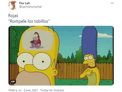 River es goleado en casa en la ida de las semifinales y los memes arremeten en contra de los argentinos y de su defensor 'Sicario Rojas'.