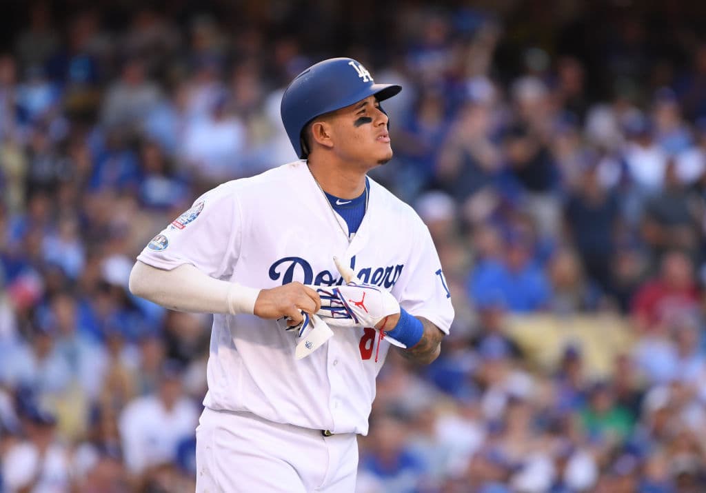 Como cuarto en el orden, y cubriendo las paradas cortas, está Manny Machado.