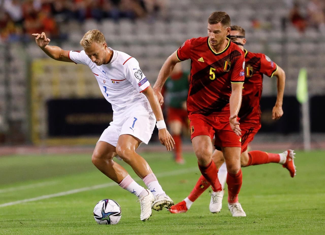 Bélgica, sin problema, derrotó 3-0 a República Checa en partido rumbo a Catar 2022. Romelu Lukaku, Eden Hazard y Alexis Saelemaekers fueron los anotadores de la velada. Los 'Red Devils' son el primer lugar del grupo E con 13 puntos, seguidos de los checos con siete.