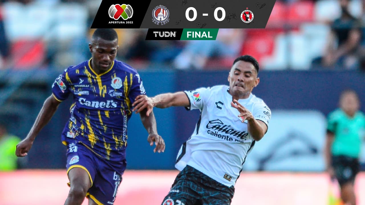 ¿Y los goles? San Luis y Xolos igualan y peligra el Repechaje