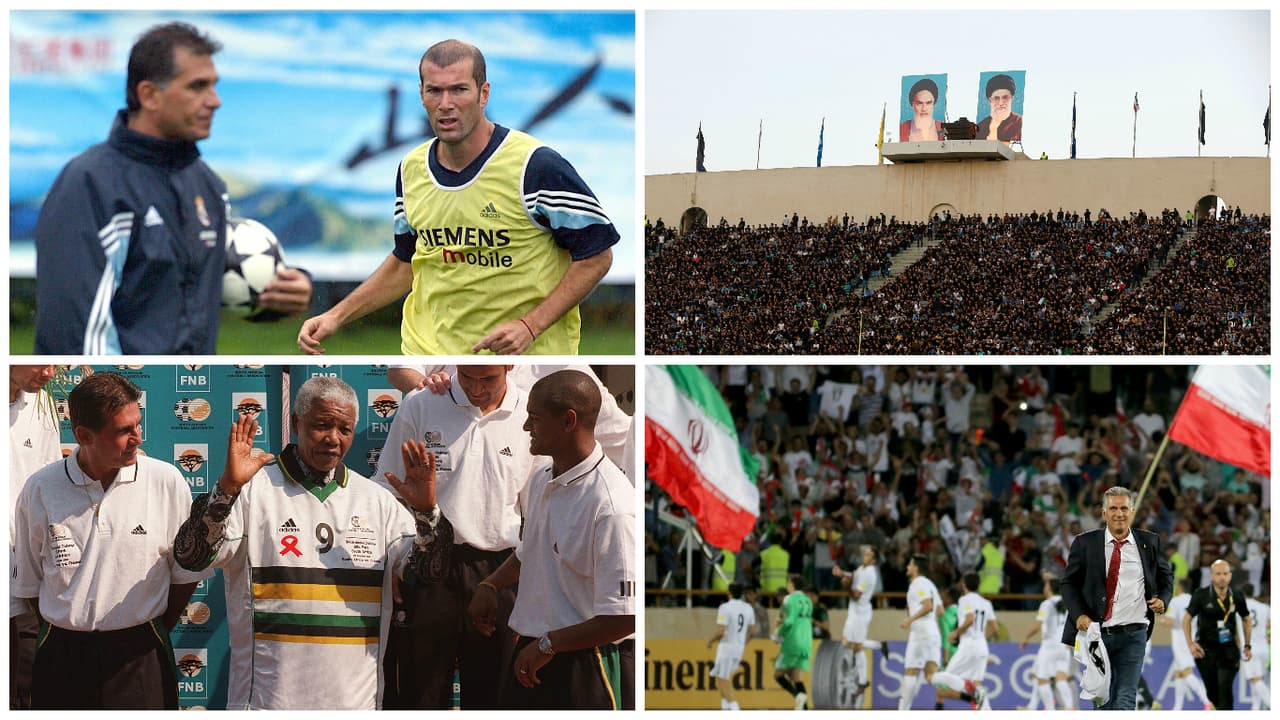 La carrera de Carlos Queiroz ha sido de extremos: desde la opulencia del Santiago Bernabéu hasta la humildad de Sudáfrica y Teherán.