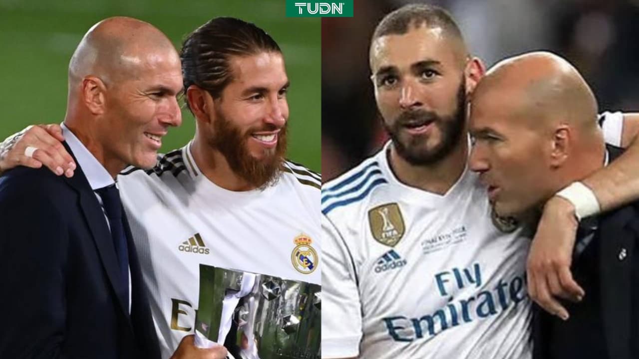 Futbolistas del Real Madrid 'lloran' la salida de Zidane