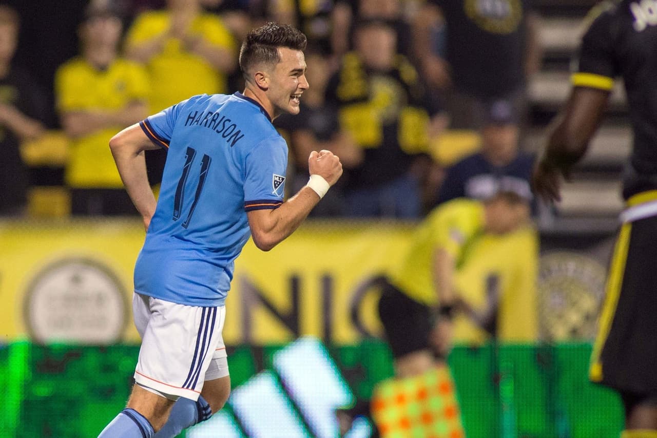 Jack Harrison de NYCFC es el Jugador de la Semana en la MLS