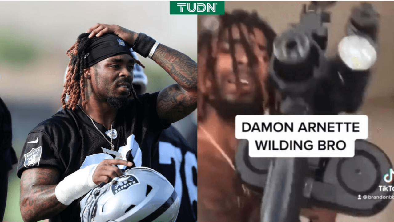 Raiders cortan a Damon Arnette por amenazar de muerte con arma en mano