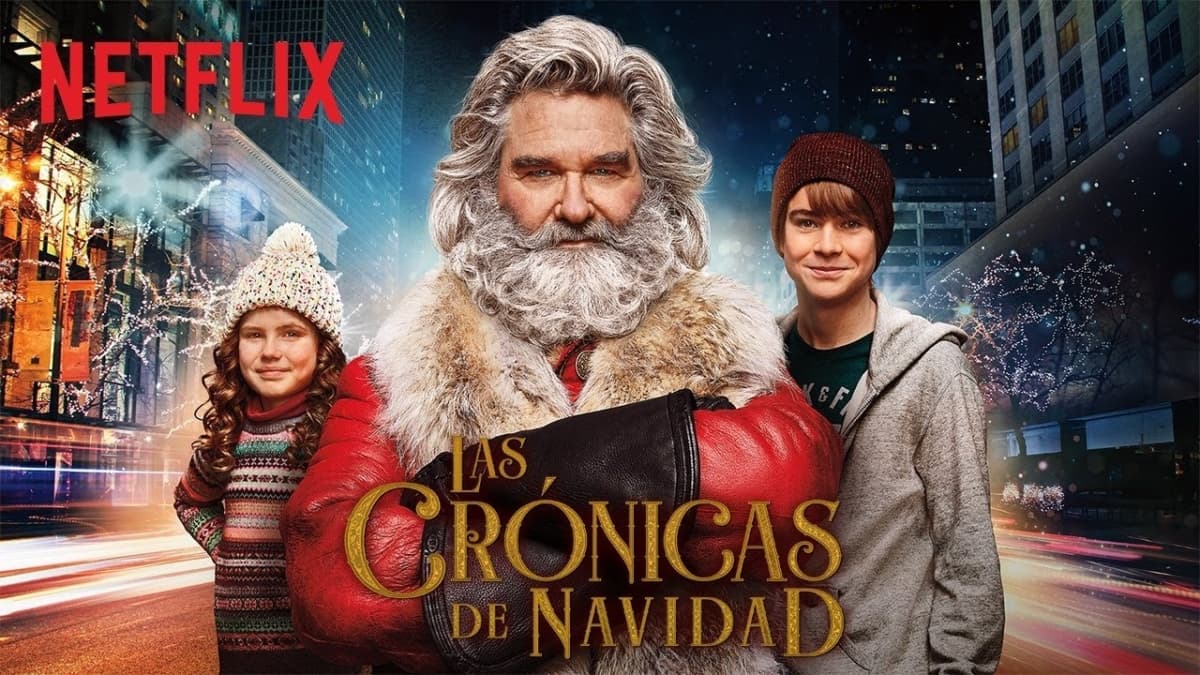 The Christmas Chronicles (2018) - Kate Pierce y su hermano Teddy pretenden grabar a Papá Noel en Nochebuena. Después de que se monten a escondidas en su trineo, provocan un accidente que podría arruinar toda la Navidad.
<br>