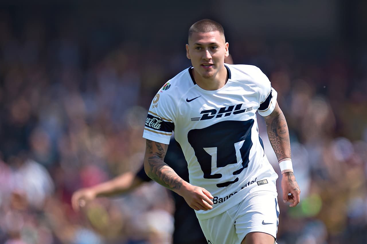 3. Nicolás Castillo (Pumas) - 6 goles