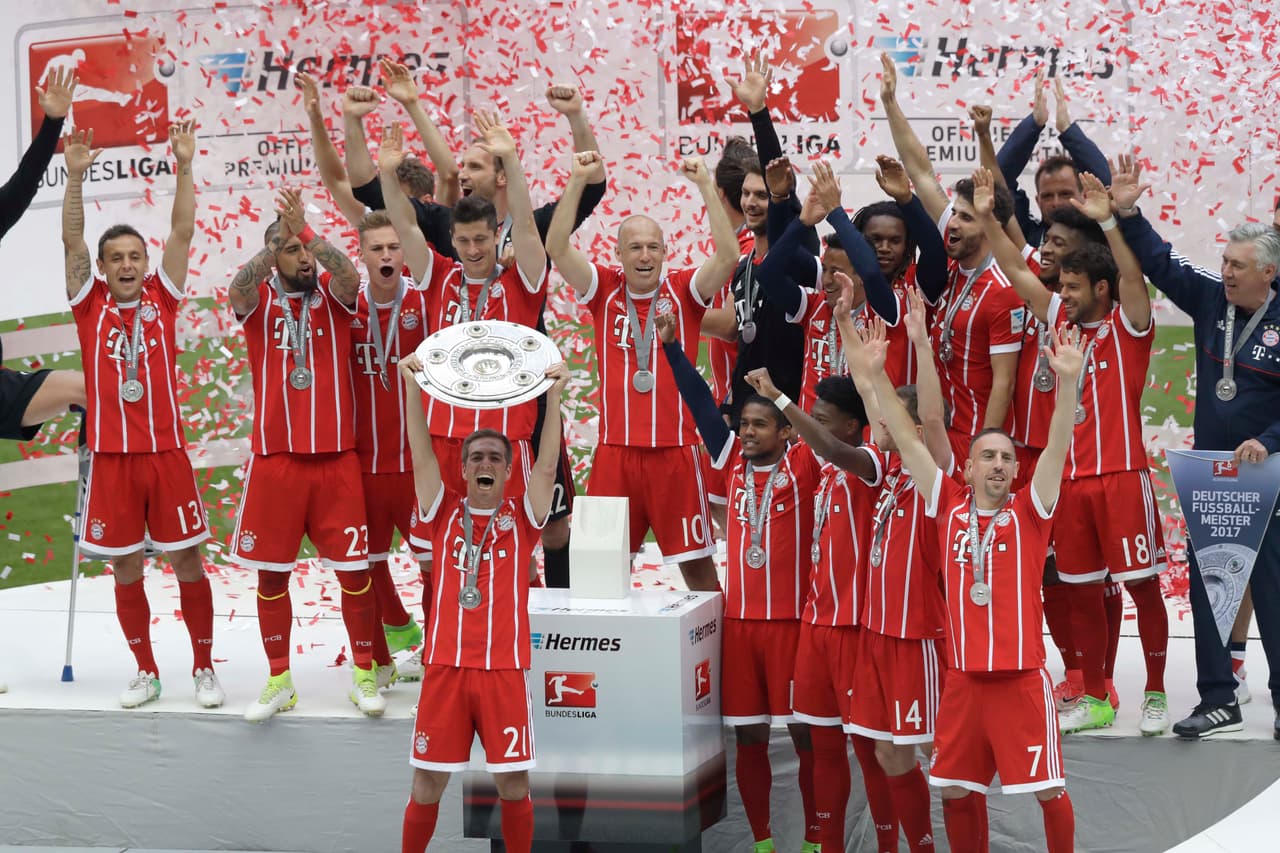 Bayern Munich afronta este torneo sin dos de sus veteranos, ya retirados. Aún así, recibió nuevos refuerzos en su equipo, con los que espera volver a ser el más grande de Europa.