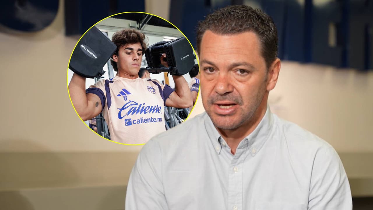 América: Santiago Baños habla directo sobre supuesta lesión de Carlos Álvarez