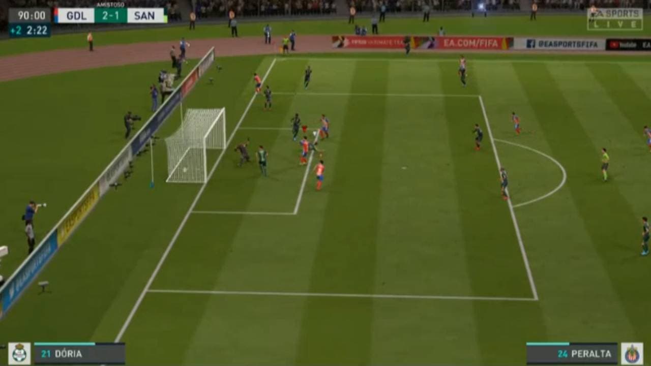 Fernando Beltrán tundió a Eduardo Aguirre 3-1 y las Chivas se encaminan a la eLiguilla.