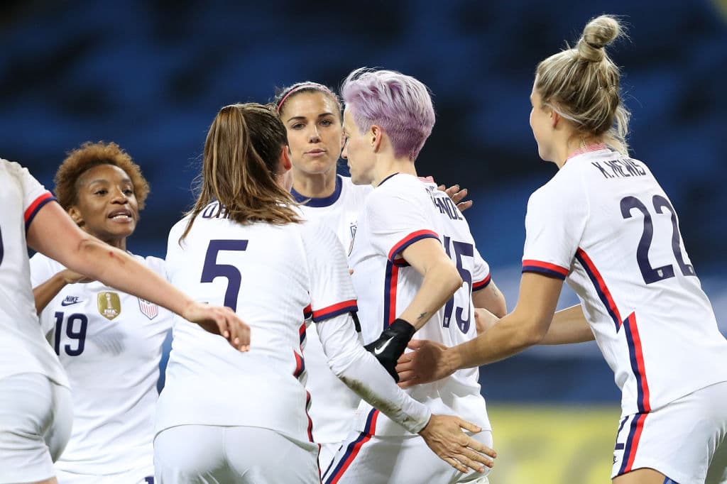 Quedan definidos los grupos del futbol femenil en Tokyo 2020