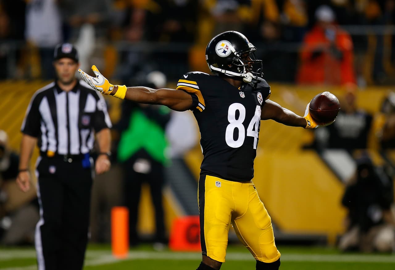 Pittsburgh quiere que Antonio Brown se retire como Steeler