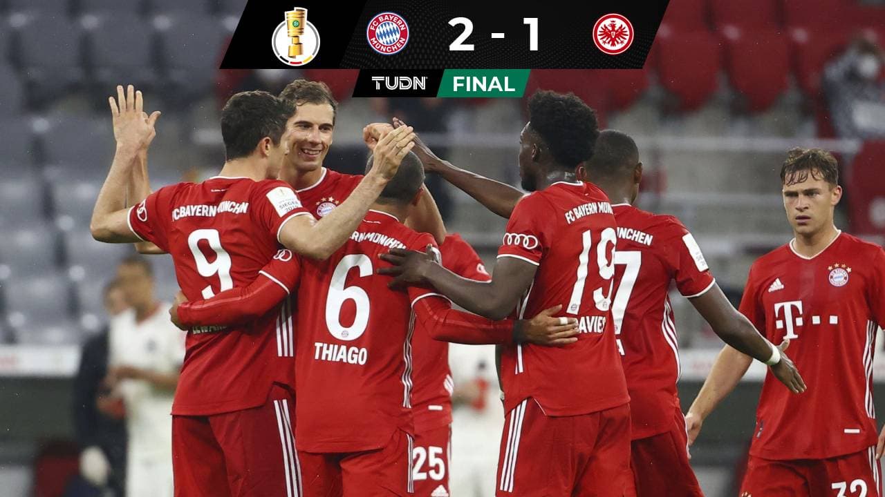 ¡Otra Final! Bayern supera al Frankfurt en Semifinales de la Copa
