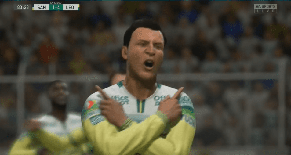 Con doblete de Chapo Montes, gol de Campbell y rematando Iván Rodríguez, el León, a manos de Nico Sosa, se impone como visitante ante Santos controlado por Gerardo Arteaga, con marcador de 4-1.