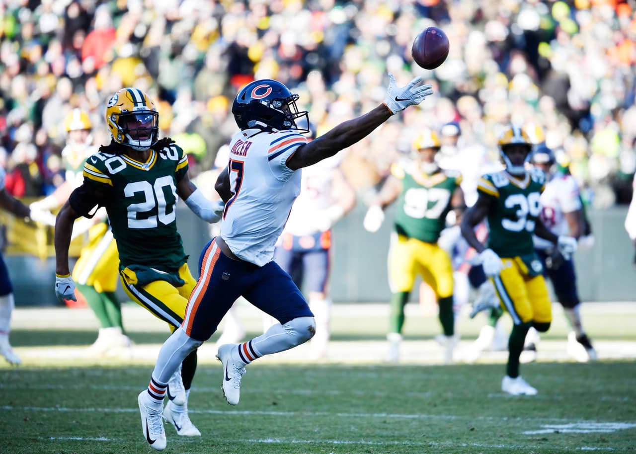 Green Bay Packers 21-13 Chicago Bears