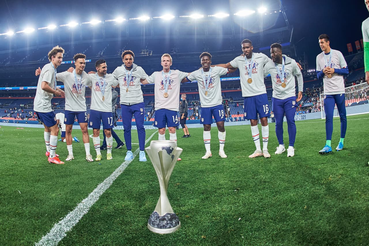 Estados Unidos venció 3-2 a México en la final de Nations League de 2021.
