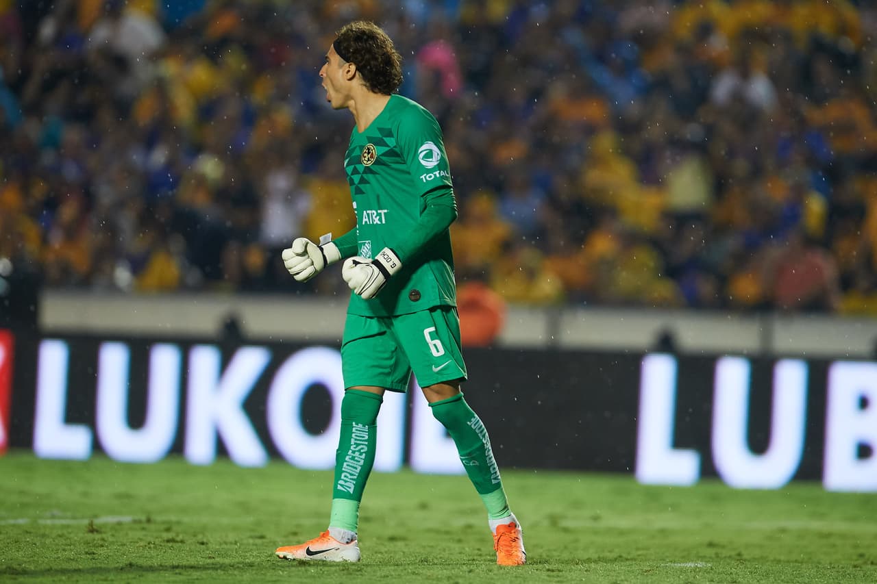 during the game Tigres UANL vs América, corresponding to day 6 of the Torneo Clausura 2019 of the Liga BBVA MX, at Universitario Stadium, on August 24, 2019.
<br>
<br> durante el partido Tigres UANL vs América, correspondiente a la jornada 6 del Torneo Apertura 2019 de la Liga BBVA MX, en el Estadio Universitario, el 24 de Agosto de 2019.